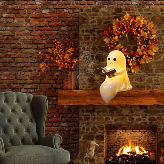 Ghostie & Spookie – LED-spöklampa
