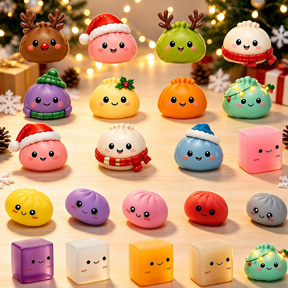 Squishy Dumplings Kalender 2026