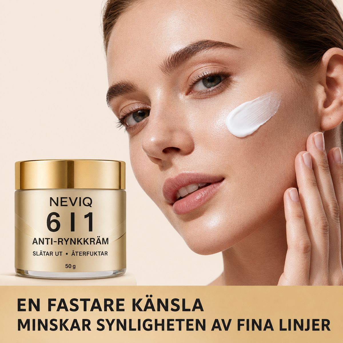 6‑i‑1 antirynk kräm 50 g