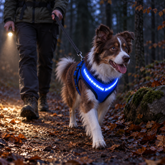 LED-sele med reflexer