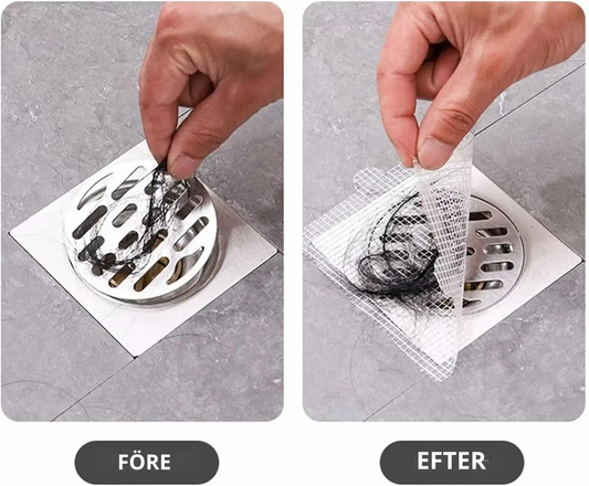 Filtros de ralo de chão, pack de 100