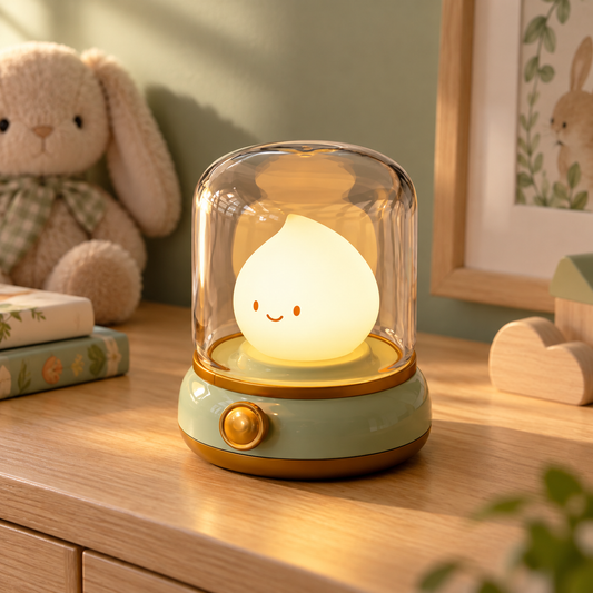 Retro Lampa – en liten lysande vän