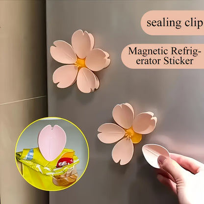 Kylskåpsmagnet med Clips 2-Pack