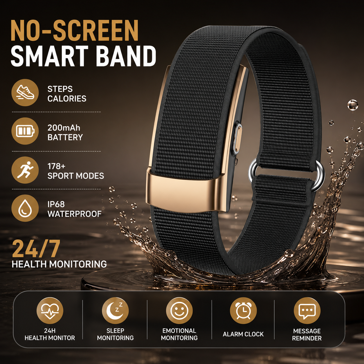 Pulseira de fitness