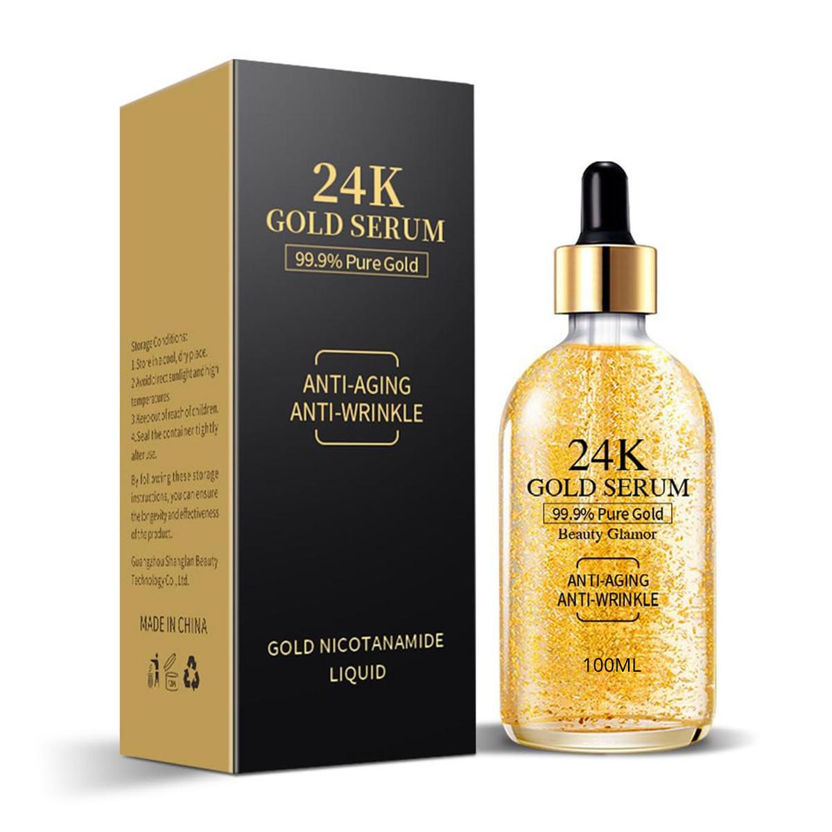 Lysterserum 100 ml – Hyaluron & Niacinamid