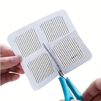 Filtros de ralo de chão, pack de 100