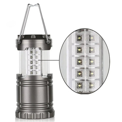 SolarGuard™ Campinglampa & Ficklampa