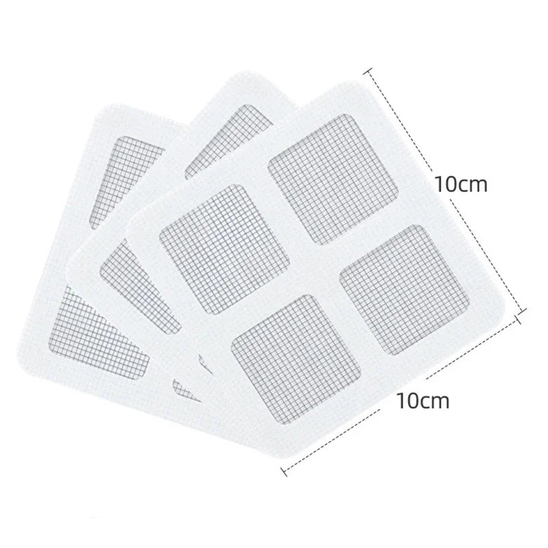 Filtros de ralo de chão, pack de 100