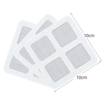 Filtros de ralo de chão, pack de 100