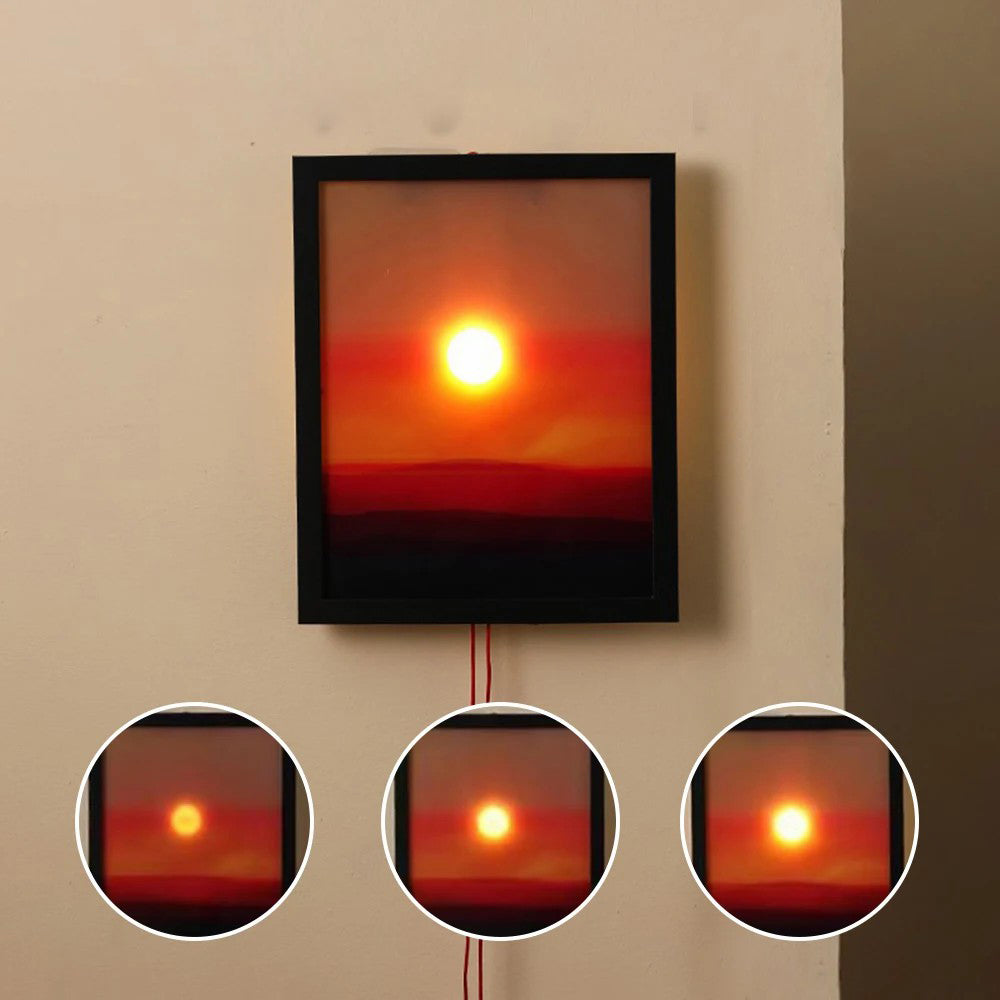 Sunset Motion™ Solnedgångs lampa