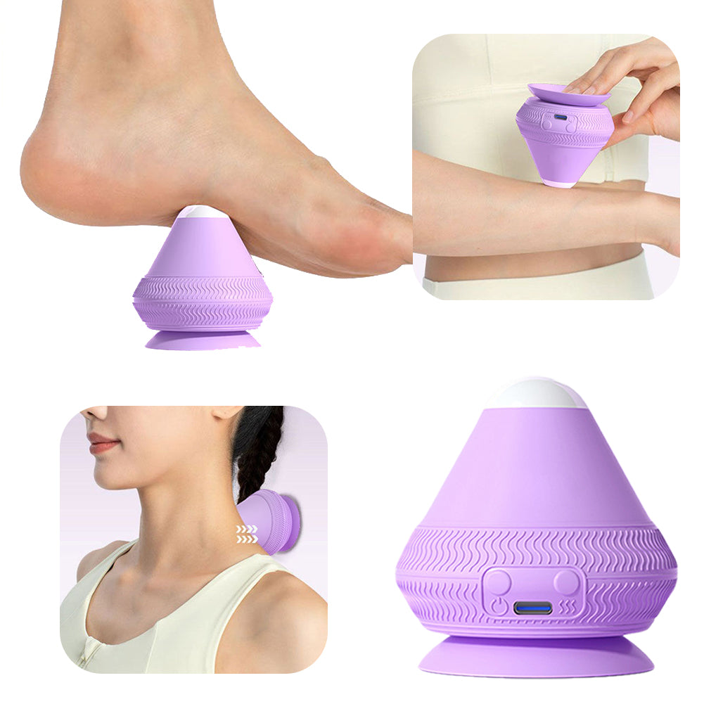 Massagekon med Sugkopp