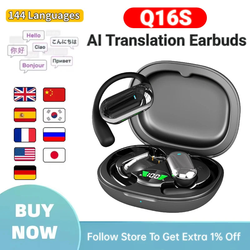 AI Translator Earbuds