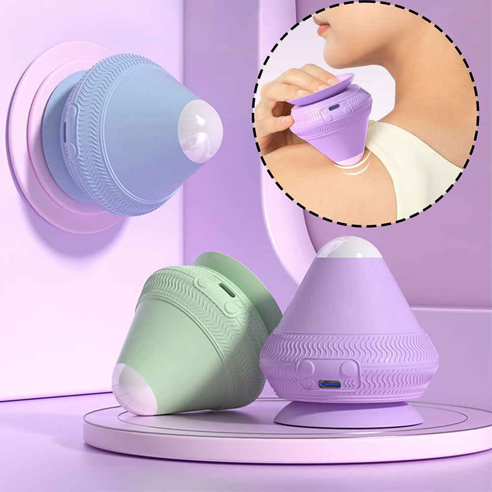 Massagekon med Sugkopp