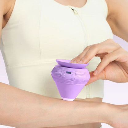 Massagekon med Sugkopp