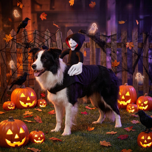 Halloweenkostym för hund