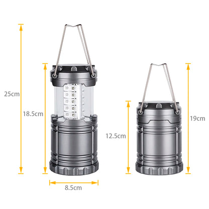 SolarGuard™ Campinglampa & Ficklampa