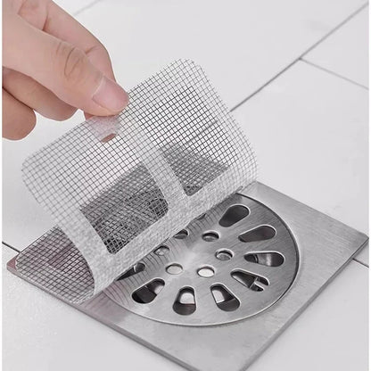 Filtros de ralo de chão, pack de 100