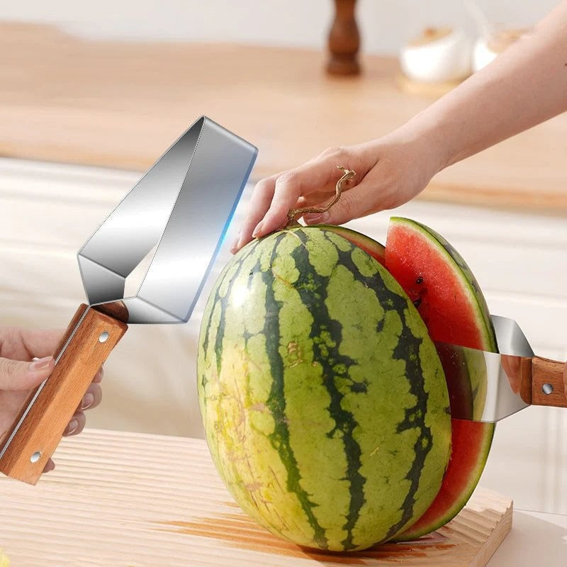 Vattenmelon-skärare – Smidig & säker