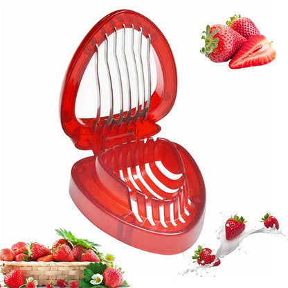 Jordgubbsskivare Set