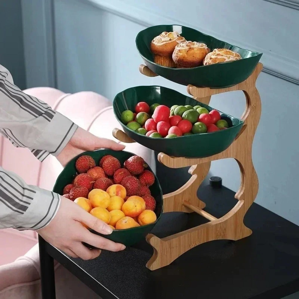Frukt och snacks fat
