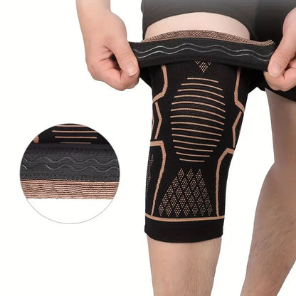 CopperFlex™ Kompressionsknästöd 2-pack