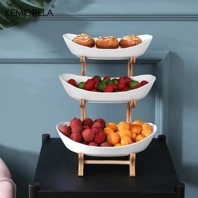 Frukt och snacks fat