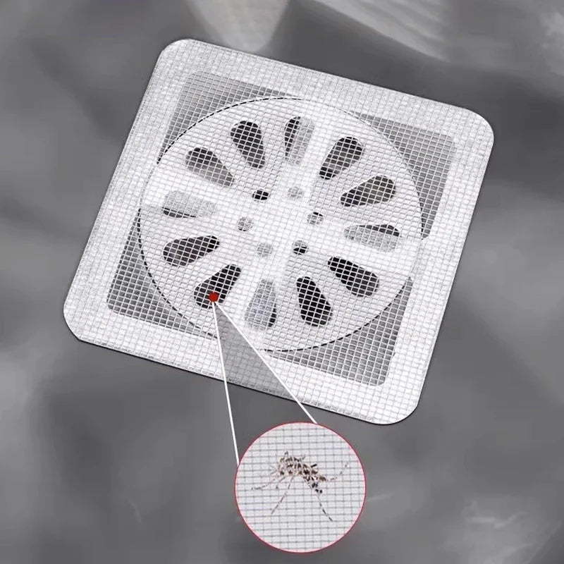 Filtros de ralo de chão, pack de 100