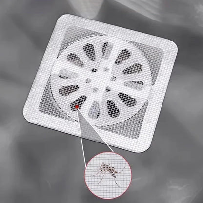 Filtros de ralo de chão, pack de 100