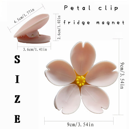 Kylskåpsmagnet med Clips 2-Pack