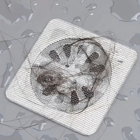 Filtros de ralo de chão, pack de 100