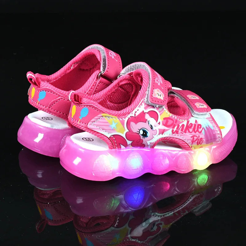 LED Sandaler för Barn