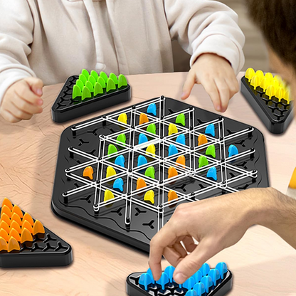 Chain Triangle Game – Strategispel för hela familjen