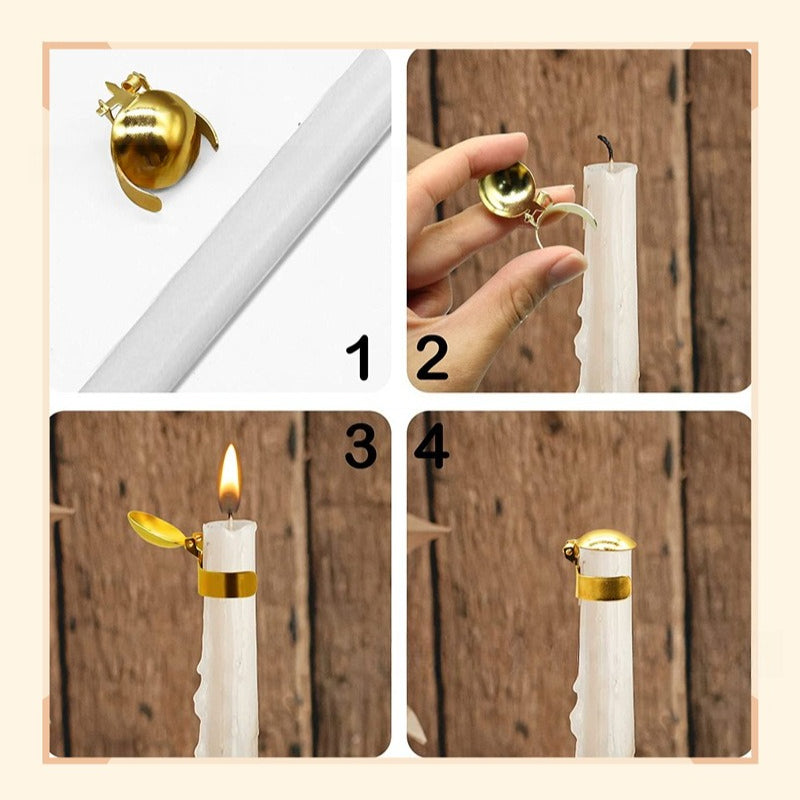Luz de Chapéu 4-Pack