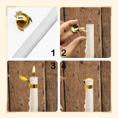 Luz de Chapéu 4-Pack