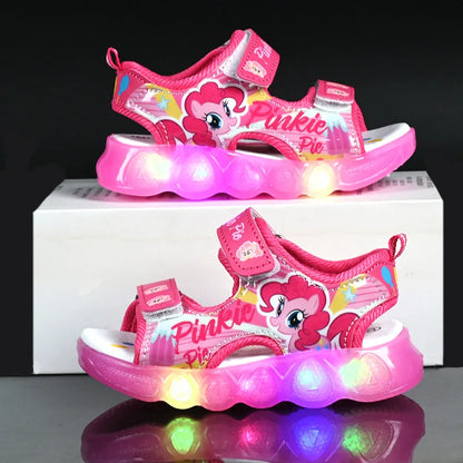 LED Sandaler för Barn