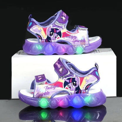 LED Sandaler för Barn