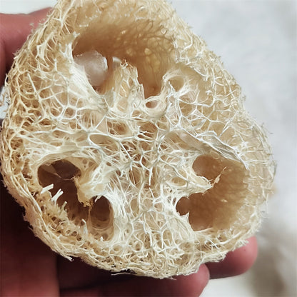 Naturvänlig loofahsvamp 2-pack