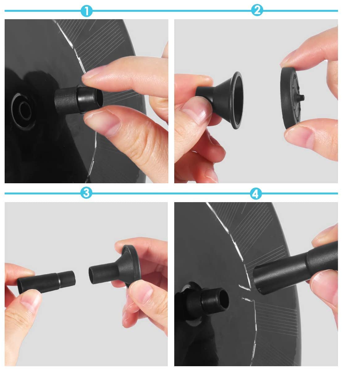 Solcellsdriven Fontänpump
