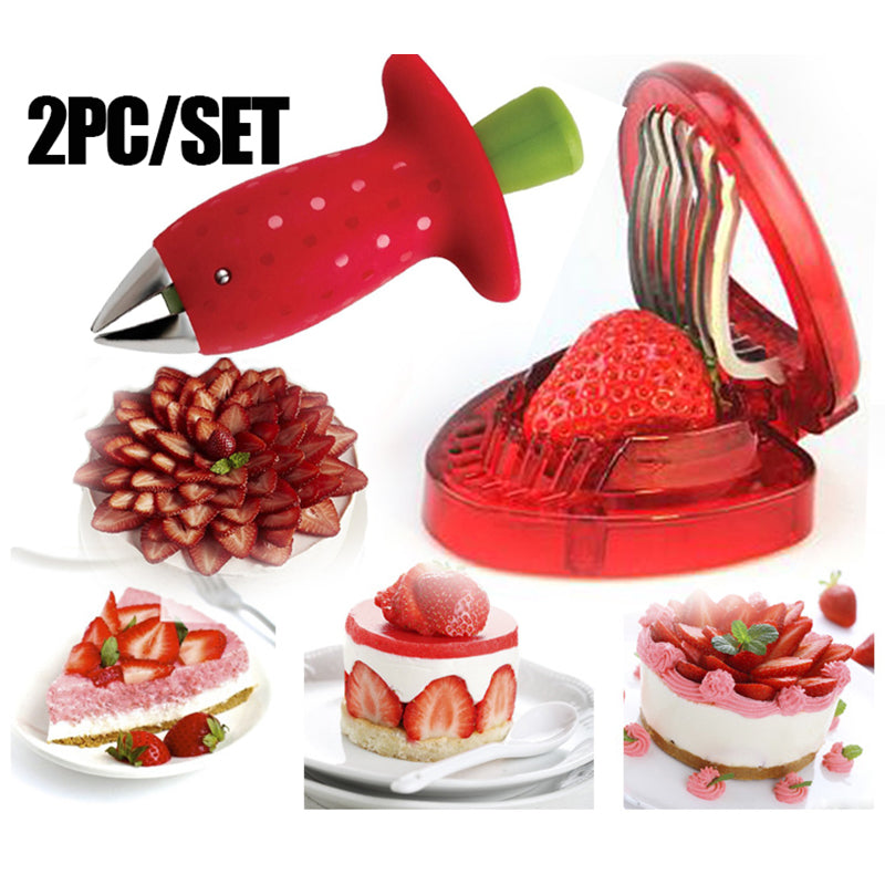 Jordgubbsskivare Set