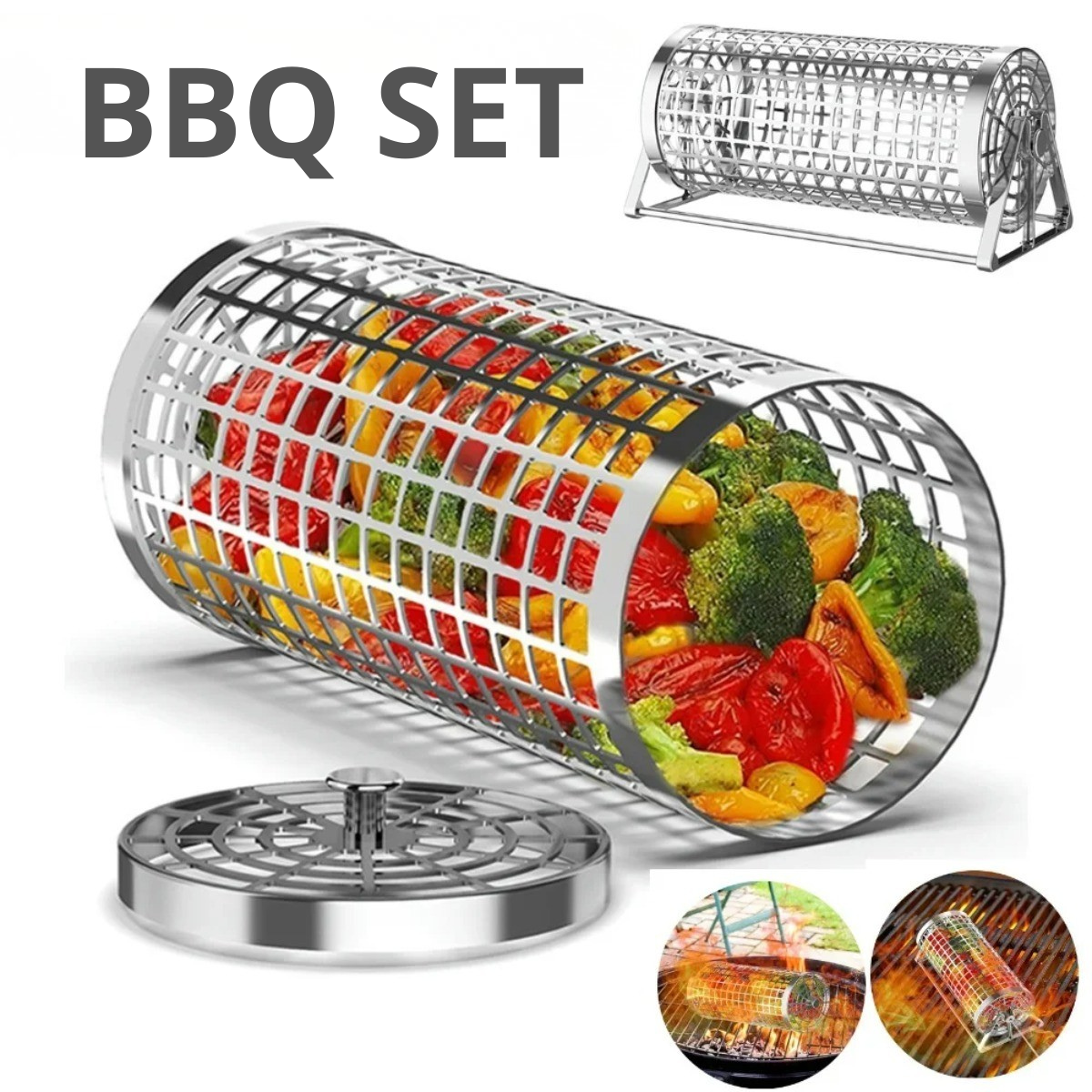 Grillkorgar