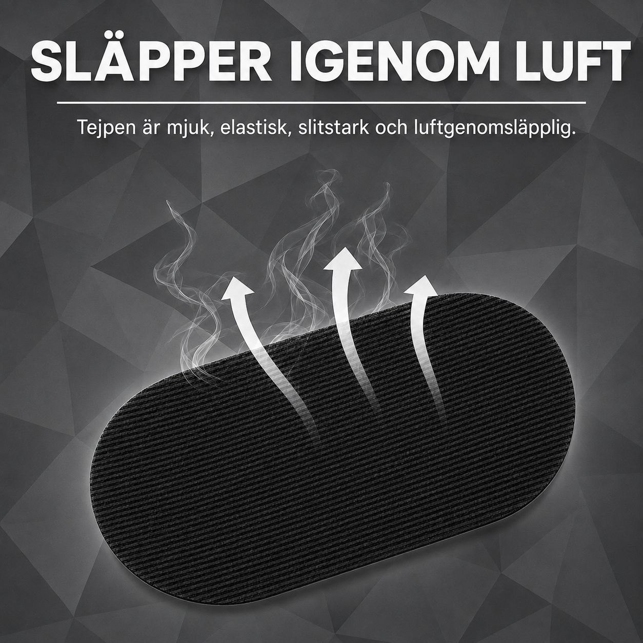 SleepSeal™ – Näsremsor & Muntejp för natten