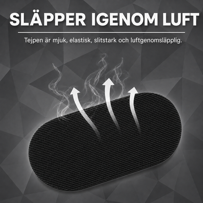 SleepSeal™ – Näsremsor & Muntejp för natten