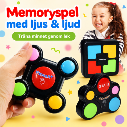 Memory Game – Elektroniskt minnesspel
