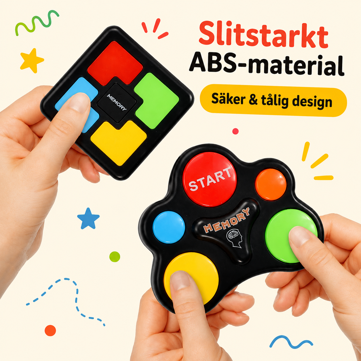 Memory Game – Elektroniskt minnesspel