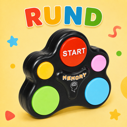 Memory Game – Elektroniskt minnesspel