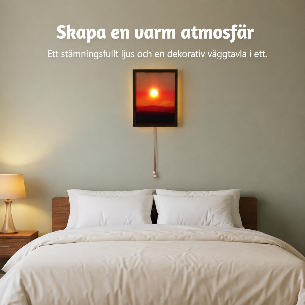Sunset Motion™ Solnedgångs lampa