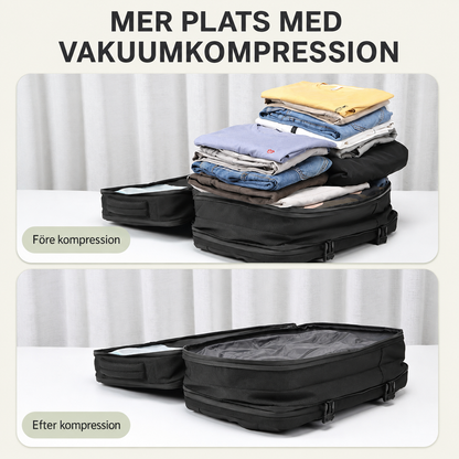 Vakuumryggsäck 20–35 L