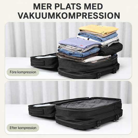 Vakuumryggsäck 20–35 L