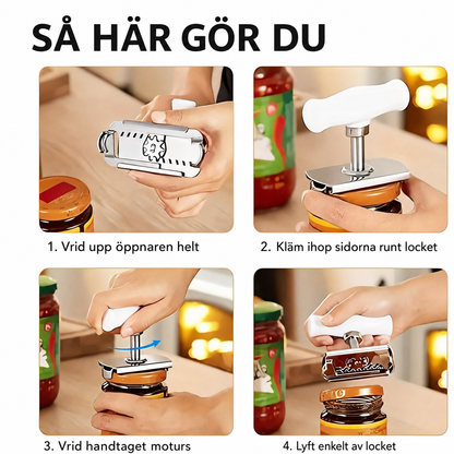 Burklocks öppnare