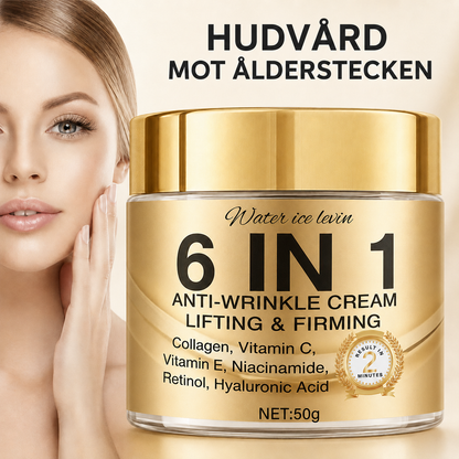 6‑i‑1 antirynk kräm 50 g